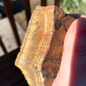 You Pick! Large Tigers Eye Crystal! Raw Rough Natural