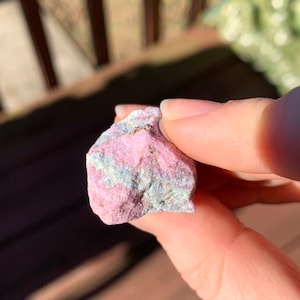 You Pick! Ruby In Kyanite Crystal! Small Rough Raw Natural