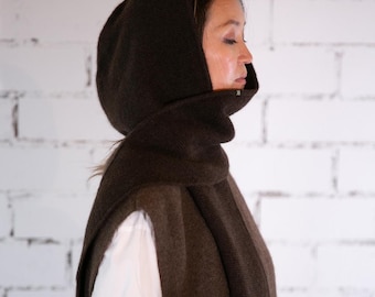 Chaleur Écharpe Chale Femme - FONDUPIN - Violet