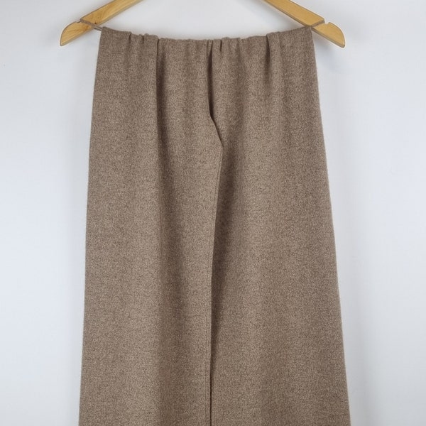 Trousers made from 100% cashmere wool//extremely warm//in beige//undyed//comfortable relaxing trousers//high-quality cashmere wool from Mongolia