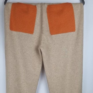 Pants made of 100% cashmere/extremely soft/fine quality/warm/natural