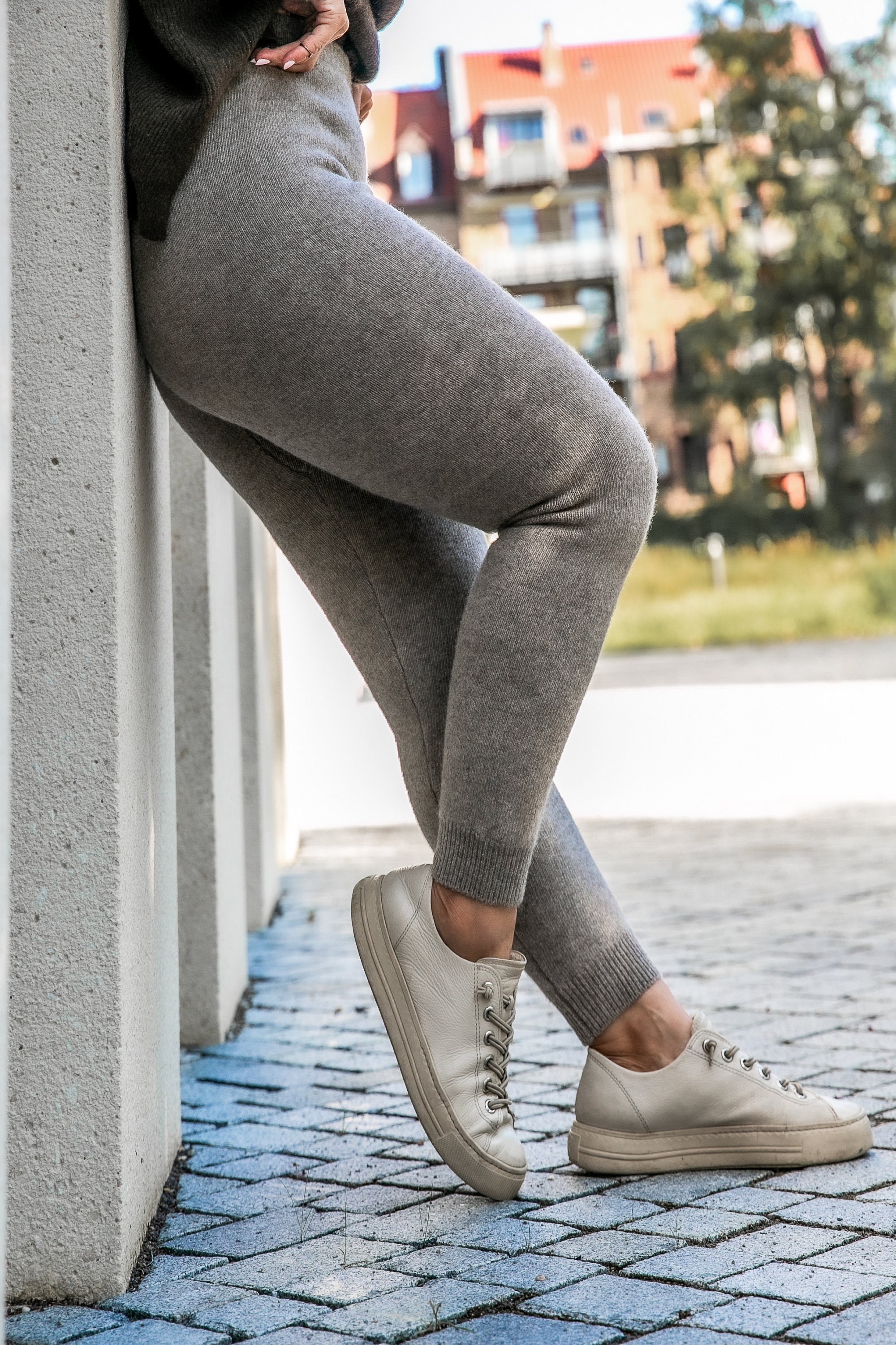 Yak Wool Leggings 