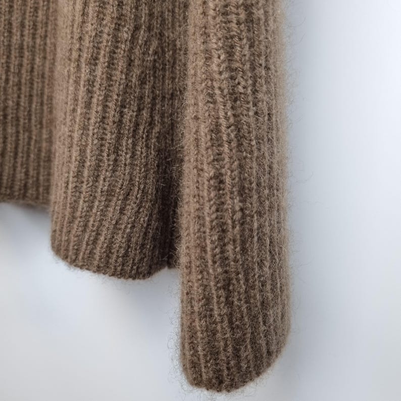 Poncho aus 100% Yakwolle