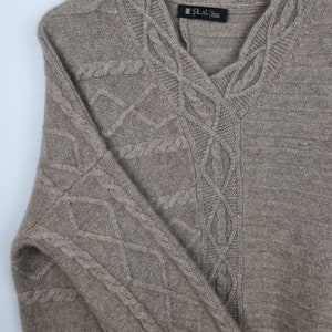 Kaschmirkleid//Kaschmirpullover aus 100% Kaschmirwolle//Kaschmirkleid Freesize// weich warm elegant //aus ungefärbter Wolle//nachhaltig imagem 2