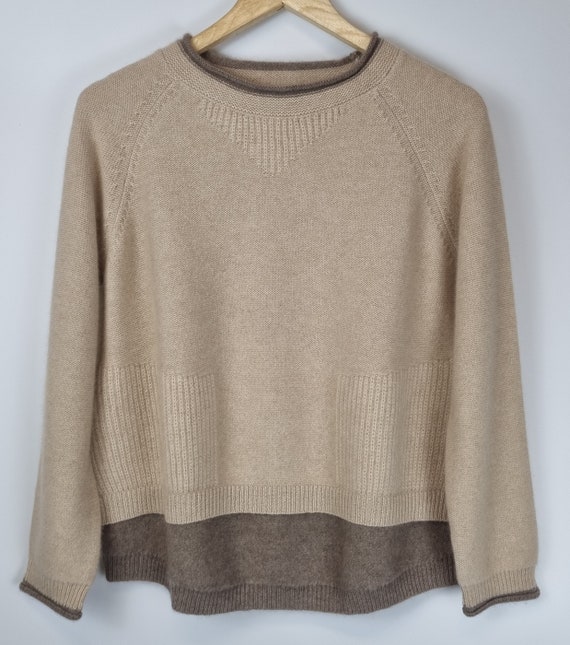 Cashmere sweater made from deals