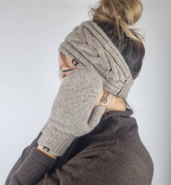 Lili Zachte Oorwarmer / Hoofdband – Amsterdam Heritage | EU
