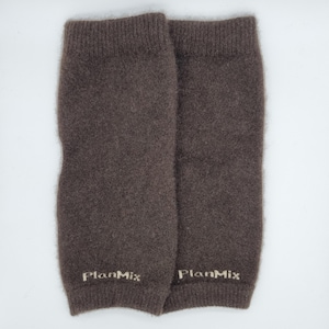 Kniewärmer aus Yakwolle//sehr weich und stretsch // an der Kniekehle dünn gestrickt für flexible Bewegung //Loferl//unisex