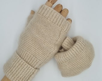 Pulswärmer aus 100% Kaschmir/stylisch/sehr warm und weich/atmungsaktiv/ aus nachwachsendem Rohstoff/ hautfreundlich