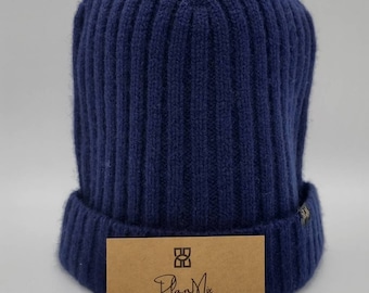 Beanie aus 100% Kaschmir/ Unisex/ edel/ weich/ hochwertig