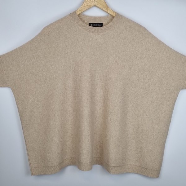 Pull en cachemire en laine 100% cachemire // doux, chaud, élégant // en laine non teinte // durable