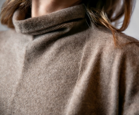 Cashmere sweater made from discount