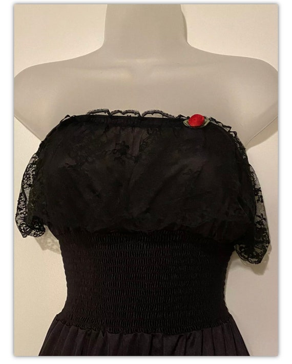 Undercoverwear USA Vintage Sheer Jumpsuit Lingeri… - image 1