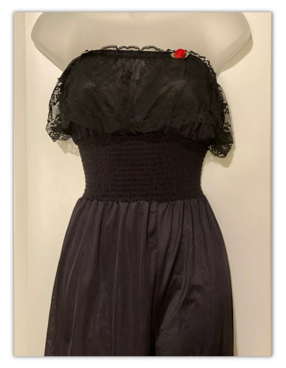 Undercoverwear USA Vintage Sheer Jumpsuit Lingeri… - image 5