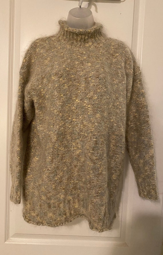 Express Vintage 80s/90s acrylic mohair blend knit 