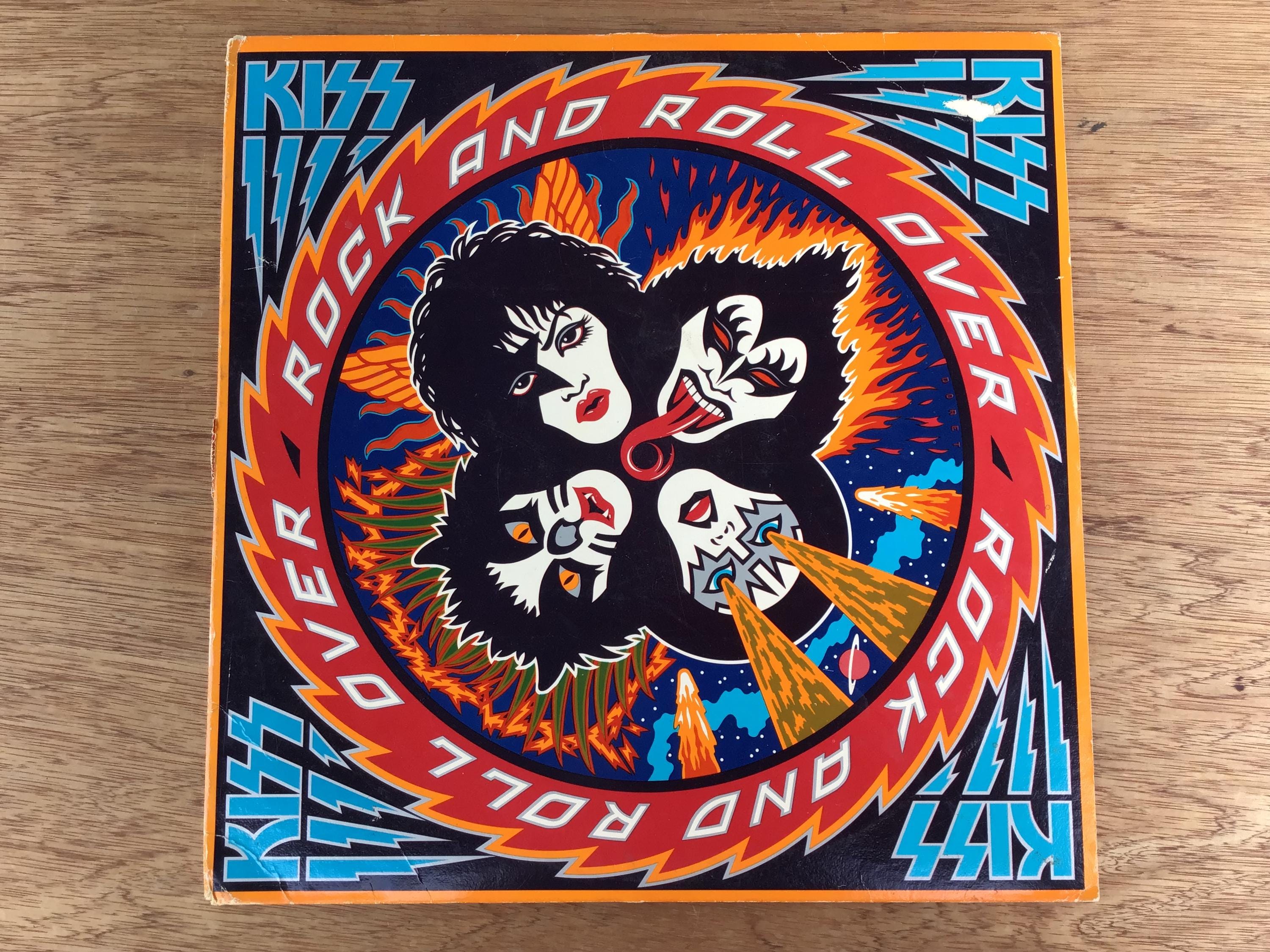 Vintage Kiss Record - Etsy
