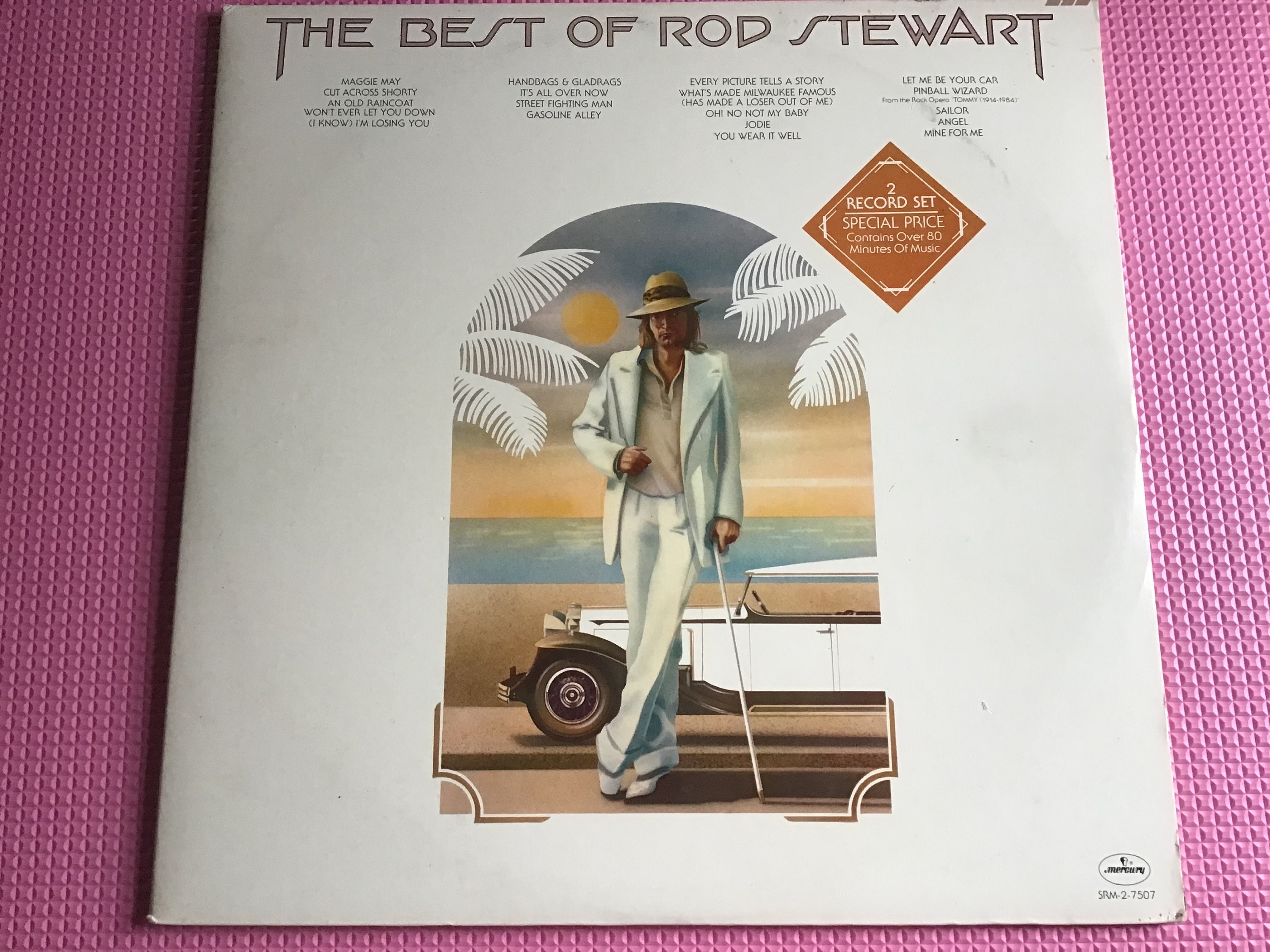 Rod Stewart Album - Etsy