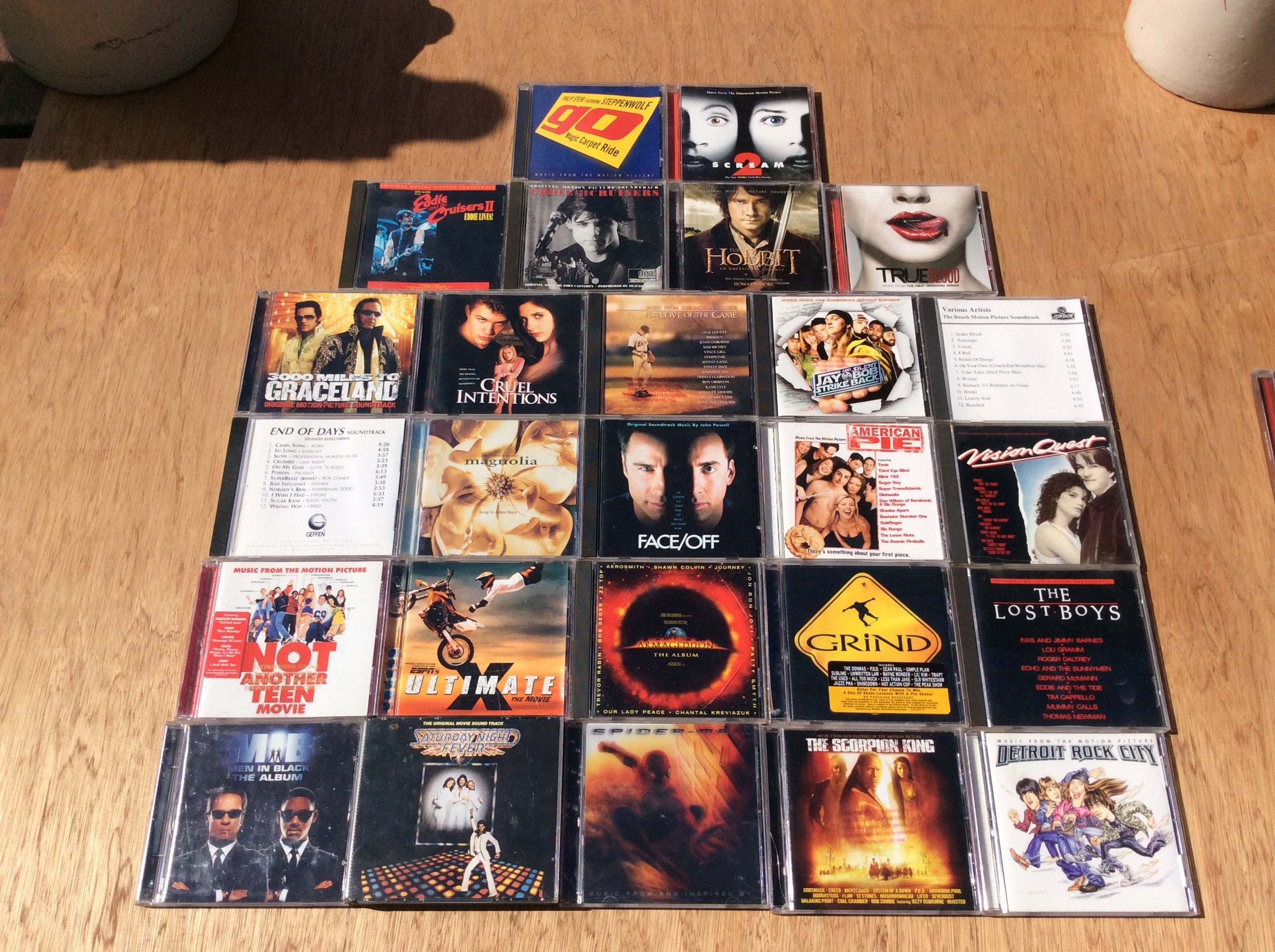 Soundtrack or Music From Motion Picture CD Bundle/lot of 26 Soundtrack or Music From Motion Picture CD Bundle/lot of 26