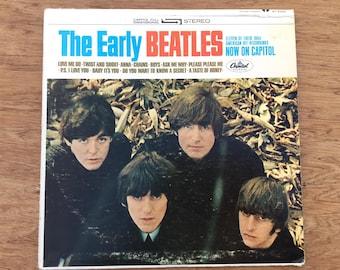 Something New - the Beatles - Vinyl LP (ST2108) - Etsy