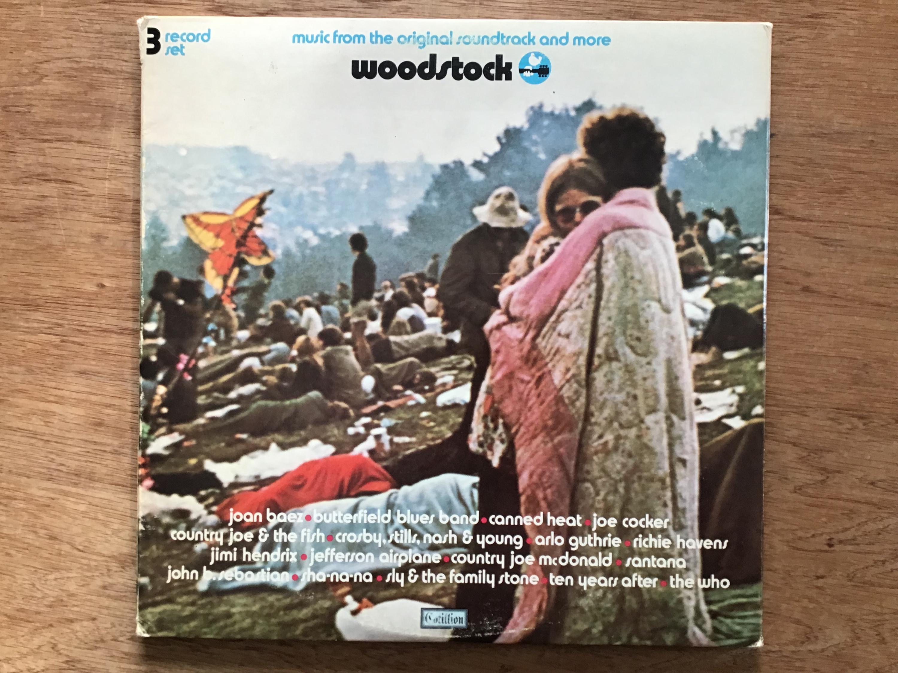 Woodstock Album 3 Record Set - Etsy