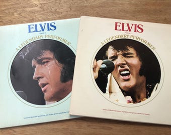 Elvis Presley A Legendary Performer 8 Track Tape Vol 2