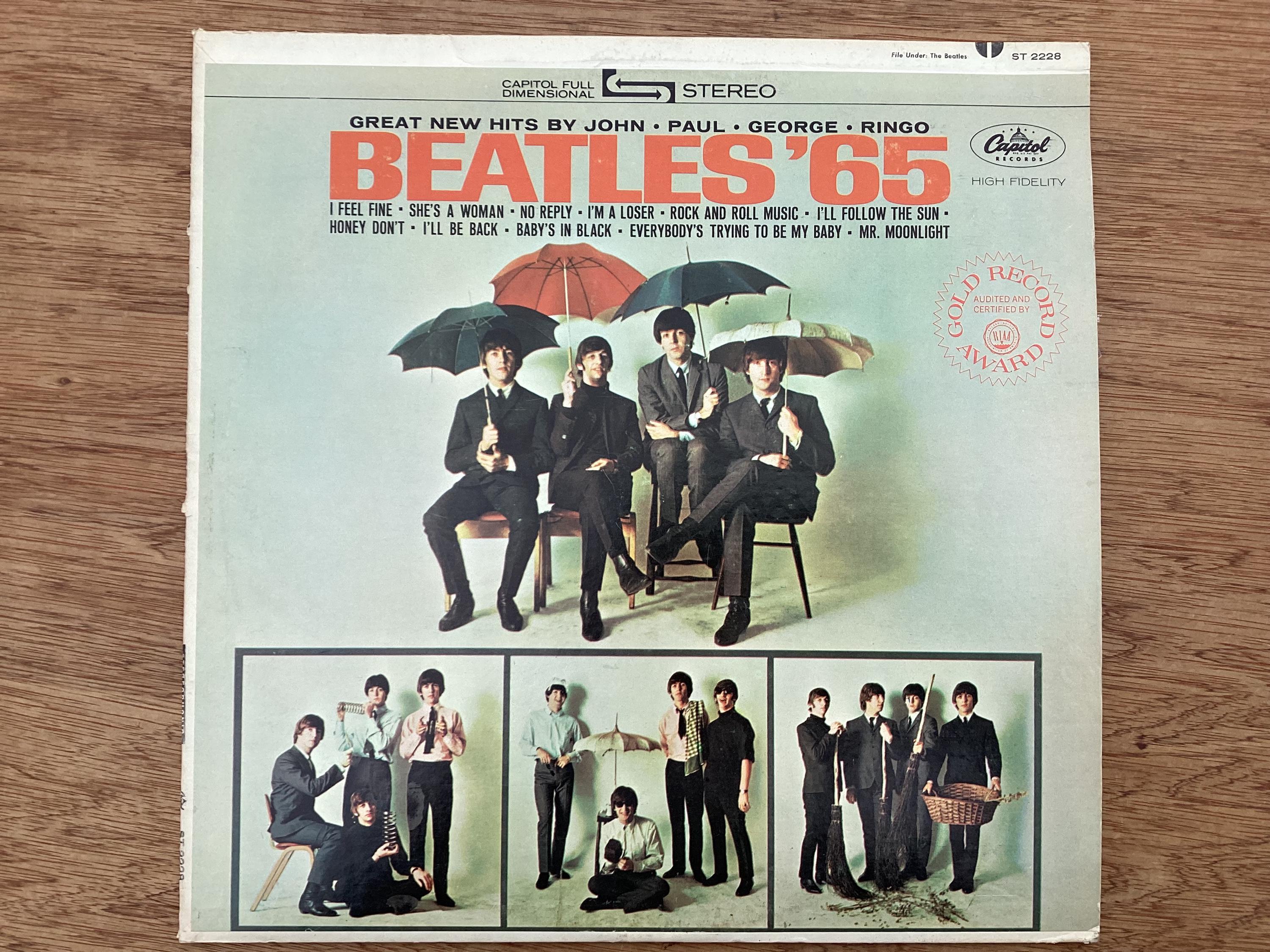 Beatles 65 Lp - Etsy