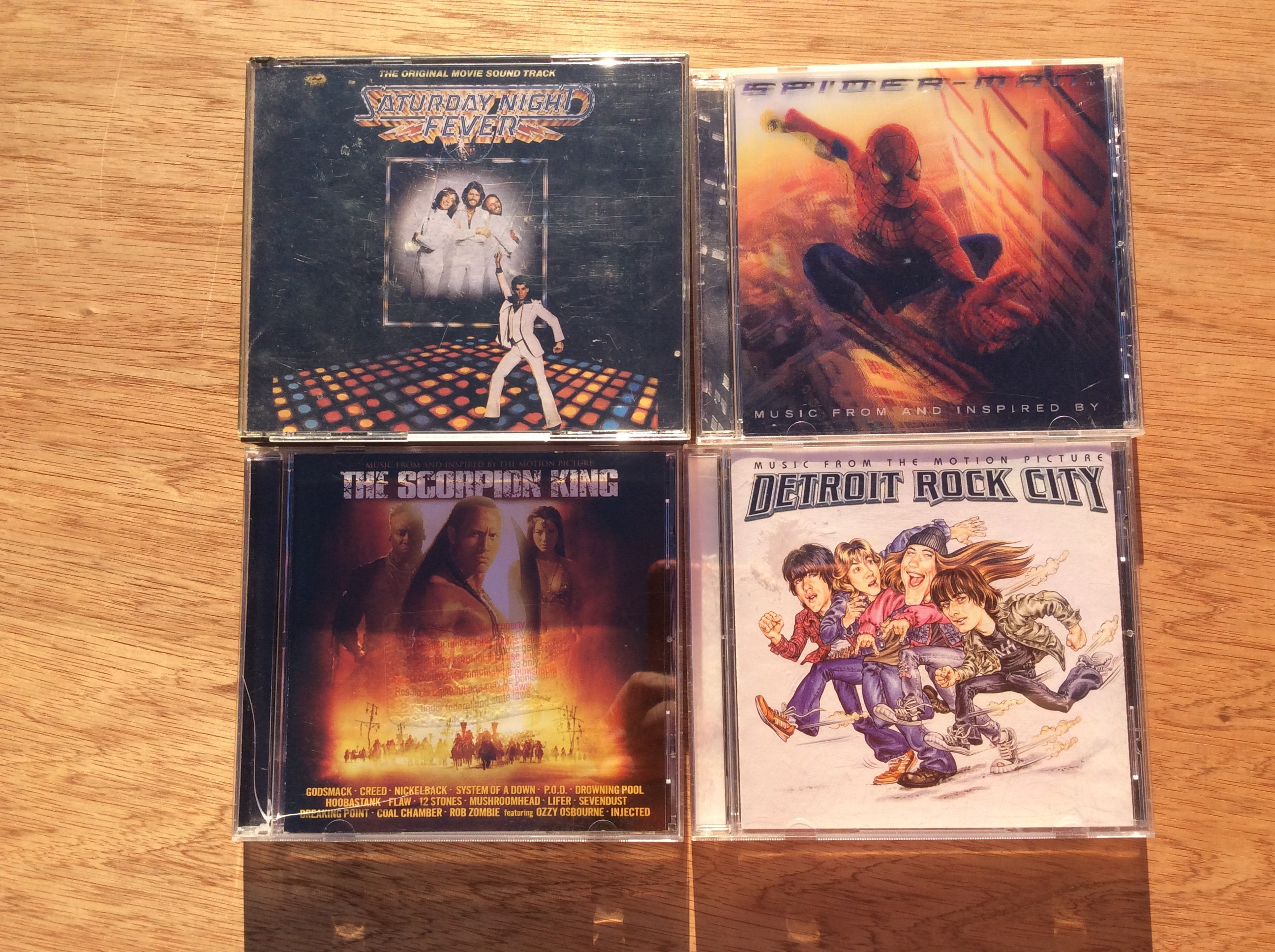 Soundtrack or Music From Motion Picture CD Bundle/lot of 26