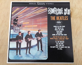 Something New - the Beatles - Vinyl LP (ST2108) - Etsy