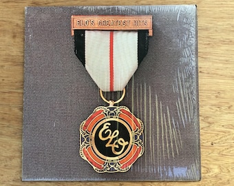 Vintage Electric Light Orchestra "ELO's Greatest Hits" LP Jet Records FZ36310 From 1979 Strong VG+ Vinyl Condition Play Tested