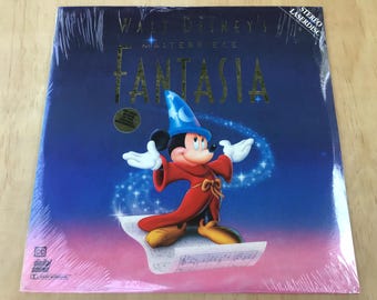 Vintage Stereo Laserdisc of Walt Disney's Masterpiece