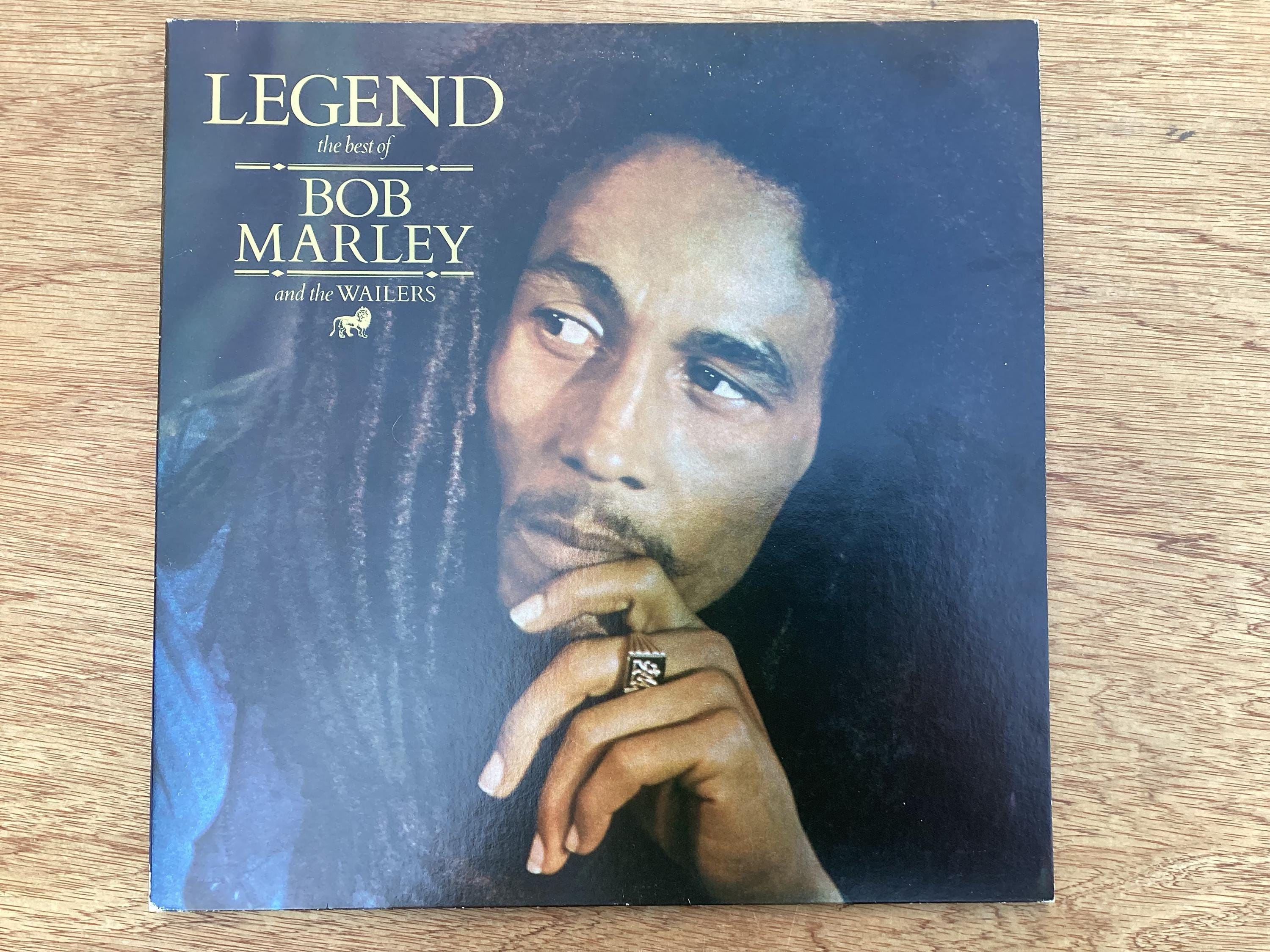 Bob Marley Legend Album - Etsy