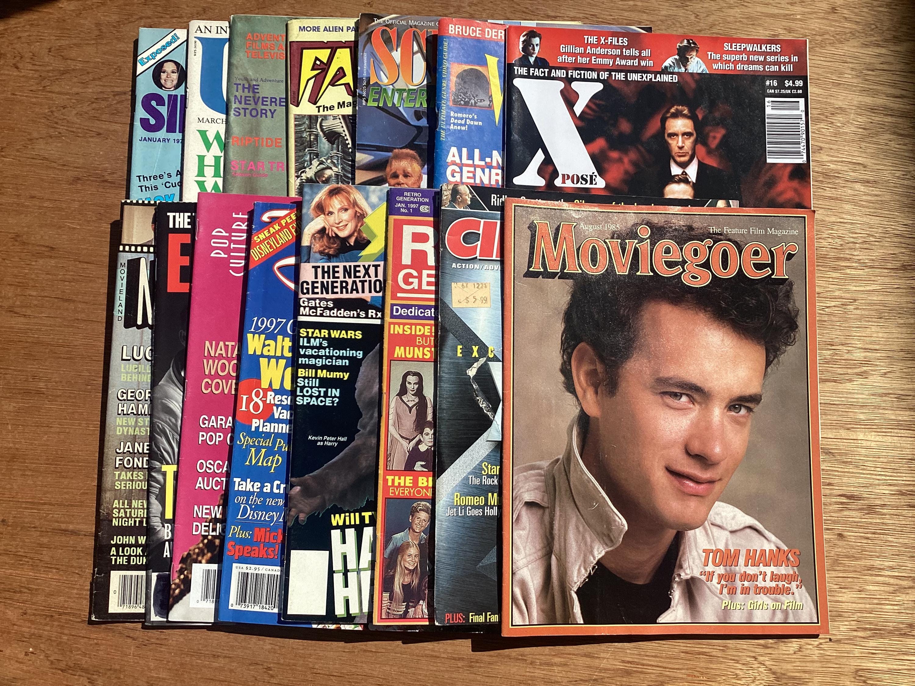 Fantastic Films Magazine - Etsy