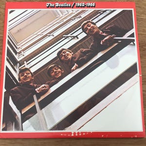 Vintage The Beatles &quot;The Beatles / 1962-1966&quot; Double Compilation LP Capitol Records SKBO-3403 From 1973 Play Tested