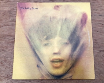 Vintage The Rolling Stones "Goats Head Soup" LP Rolling Stone Records COC 39106 Play Tested