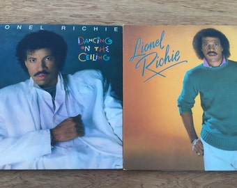 Vintage Lionel Richie LP Bundle/Lot of 2  "Lionel Richie " & "Dancing On The Ceiling" VG+/ Excellent Vinyl Play Tested See Pictures
