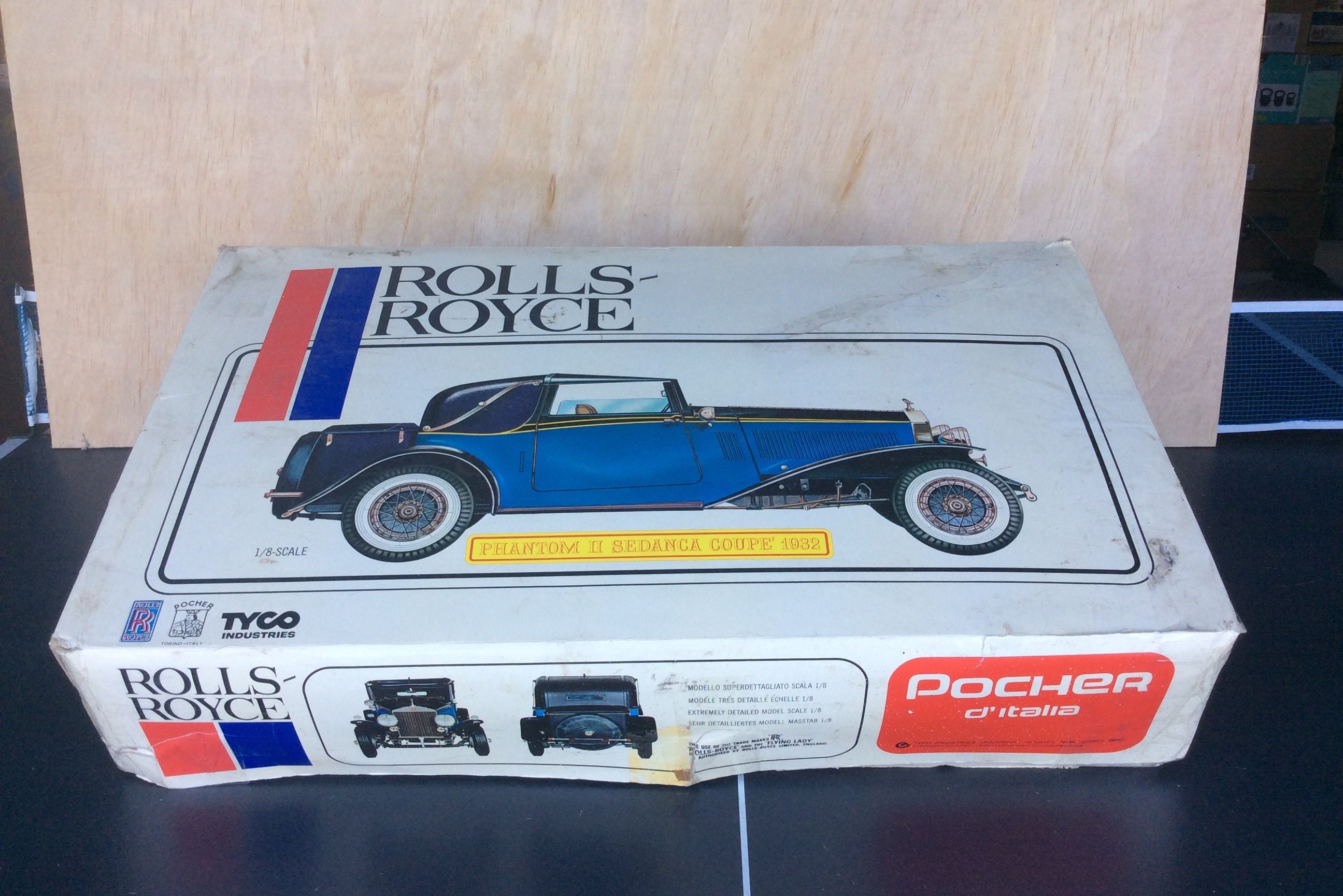 売切り！未組立 POCHER / ポケール ROLLS ROYCE PHANTOM Ⅱ COUPE 1932