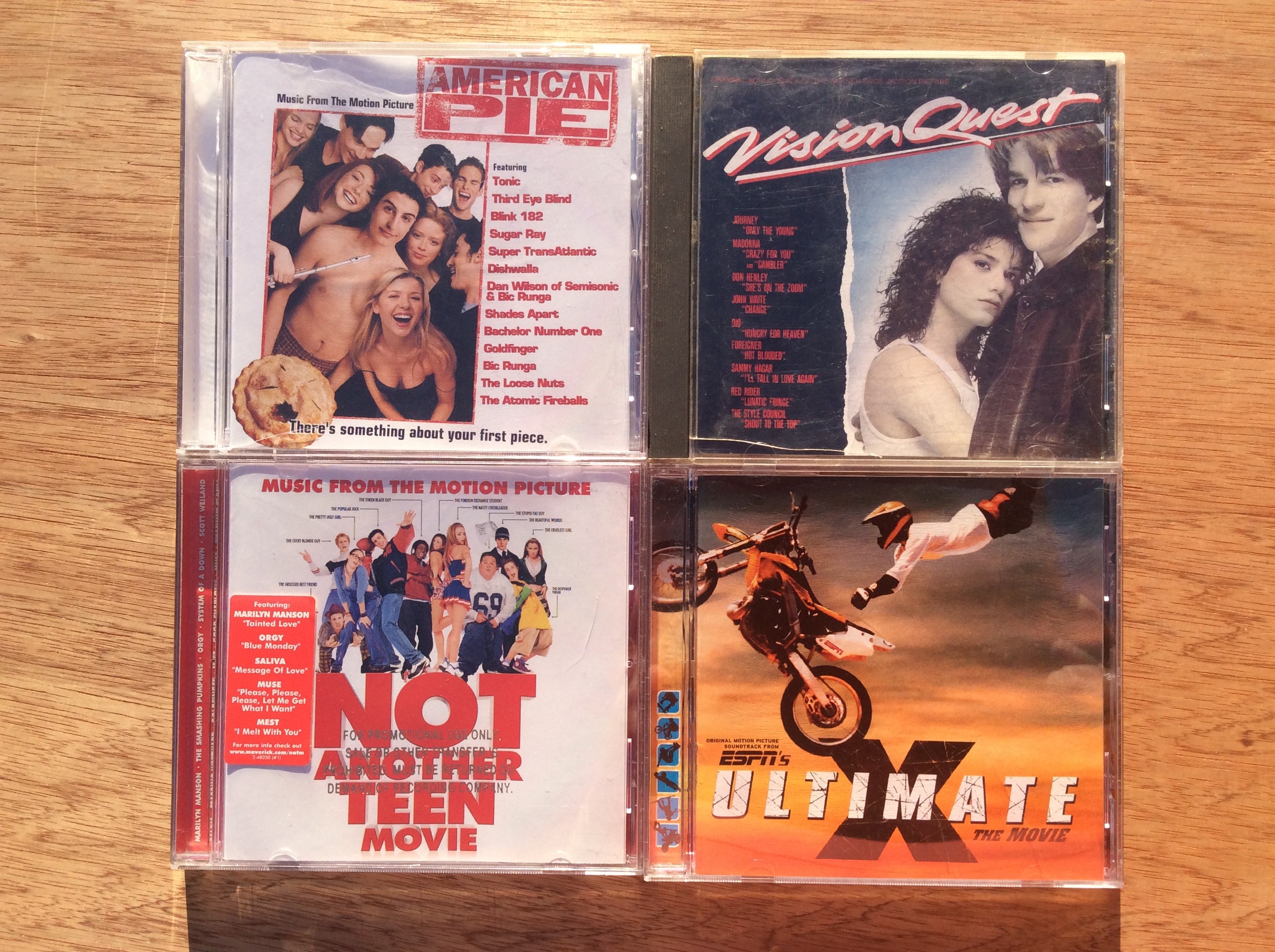 Soundtrack or Music From Motion Picture CD Bundle/lot of 26
