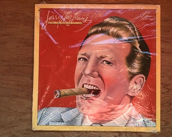 Vintage Jerry Lee Lewis "When Two Worlds Collide" LP Elektra Records 6E-254 From 1980 Strong VG+ Vinyl Play Tested See Pictures