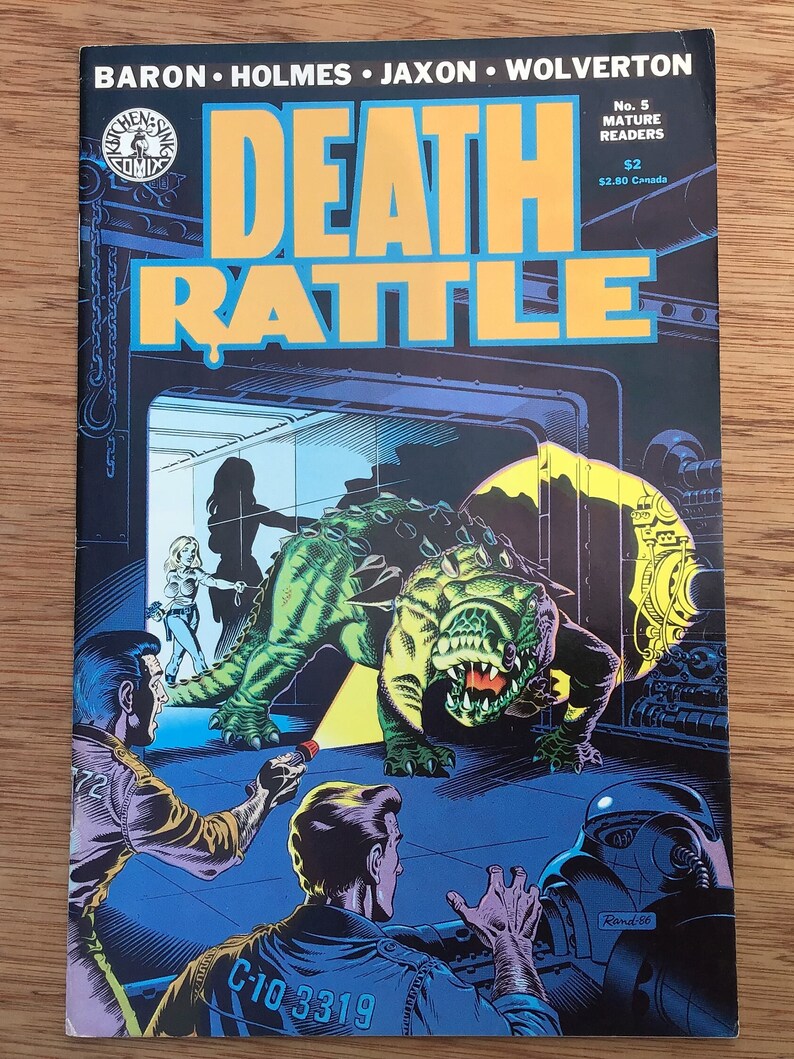 Vintage Adult/mature Comic Lot 2 of 10 From 1990's Very Good/excellent