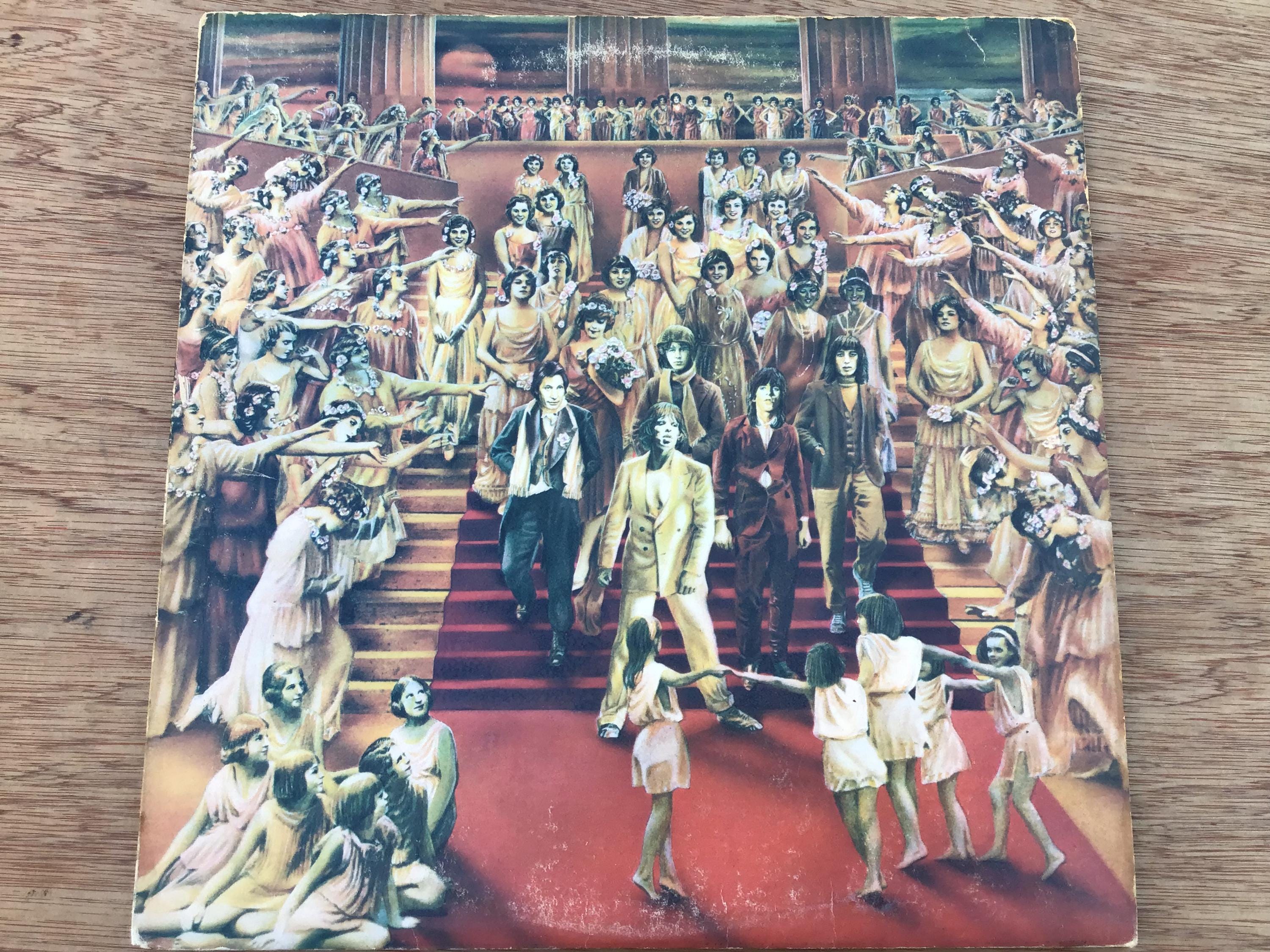 Vintage The Rolling Stones "It's Only Rock 'N Roll" LP Rolling Stone Records COC79101 VG+ Vinyl Condition From 1974 Play Tested
