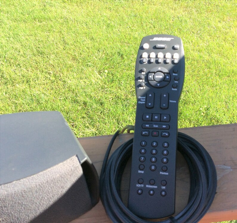 BOSE Cinemate Digital Home Theater Speaker System Acoustimass Etsy