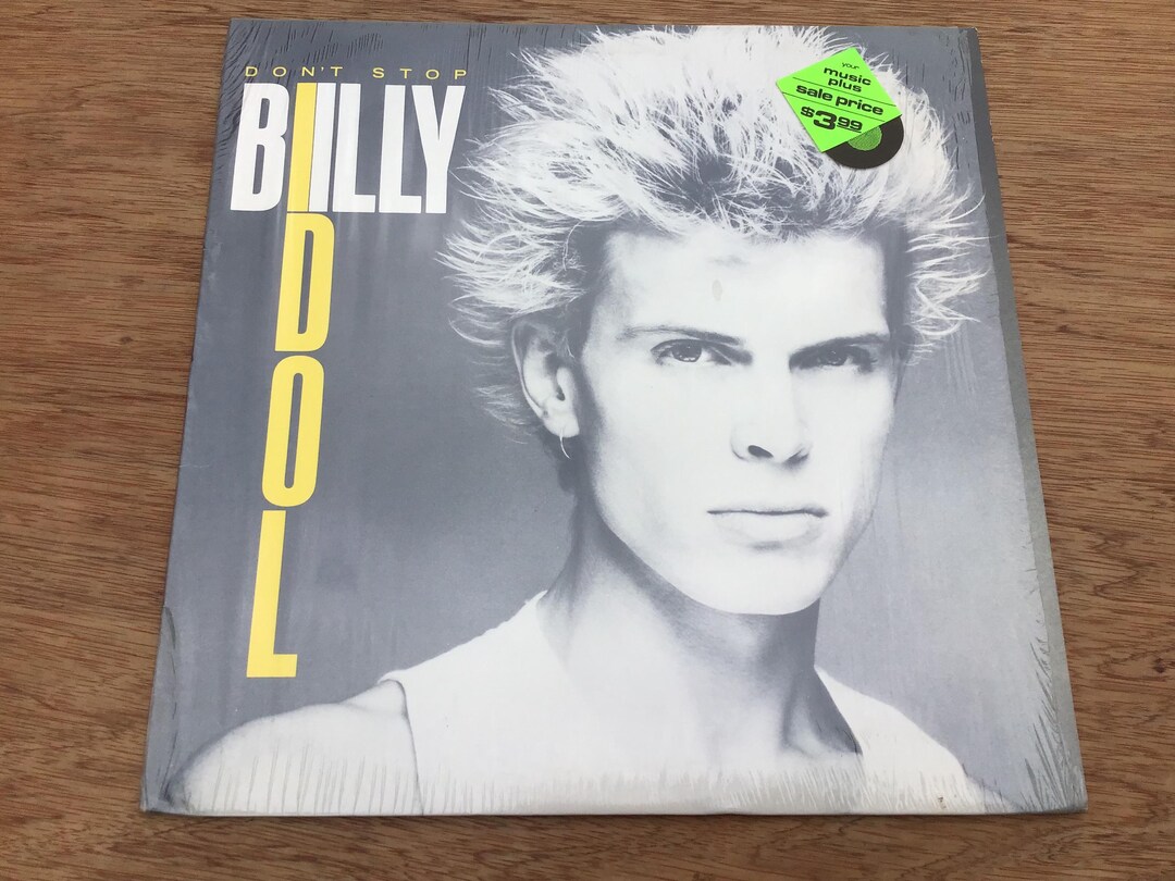 Vintage Billy Idol 