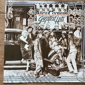 Vintage Alice Coopers Greatest Hits LP Warner Bros Records BSK 3107 Very Good++/Excellent Condition From 1974
