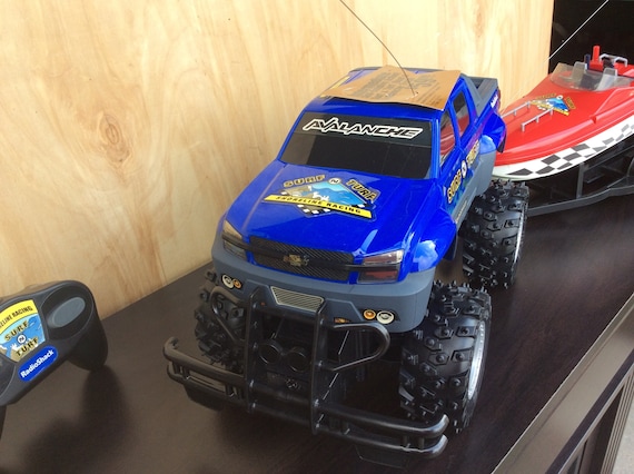 Vintage Rare Radio Shack 60 4322 Chevy Avalanche Radio Control