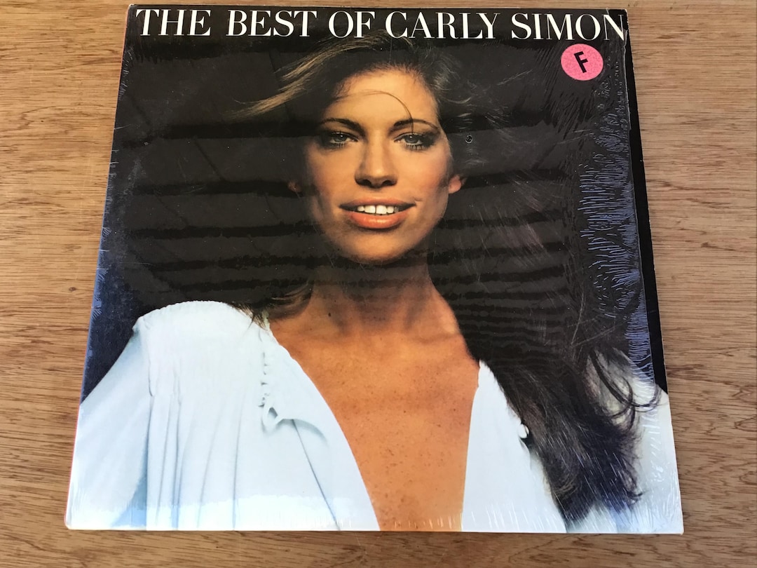 Vintage Carly Simon "the Best of Carly Simon" Vinyl LP Elektra Records ...