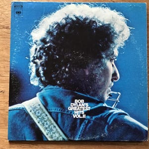 Vintage Bob Dylan "Bob Dylan's Greatest Hits Volume II" Double LP Columbia Records KG31120 From 1971 Strong VG+ Vinyl  Play Tested