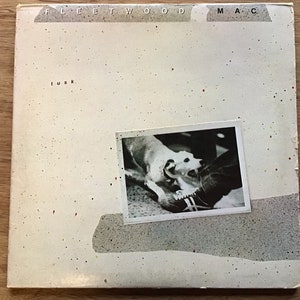 Vintage Fleetwood Mac &quot;Tusk&quot; Double LP Warner Bros. Records 2HS 3350 From 1979 VG+/Excellent Vinyl Play Tested