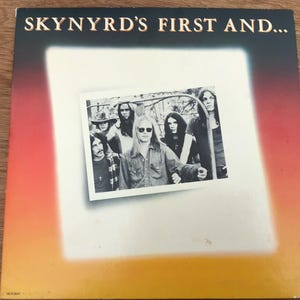 Vintage Lynyrd Skynyrd &quot;Skynyrd&#39;s First And...Last&quot; LP MCA Records MCA3047 From 1978 Strong VG+ Vinyl Play Tested