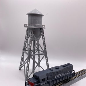 N scale 3d printed WATER TOWER