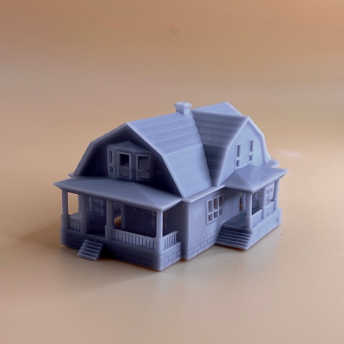 Z Scale 3d Printed 1908 House 1220 Etsy UK