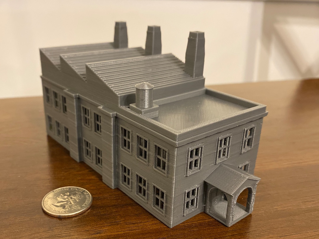 N Scale 1/160- Factory - Etsy